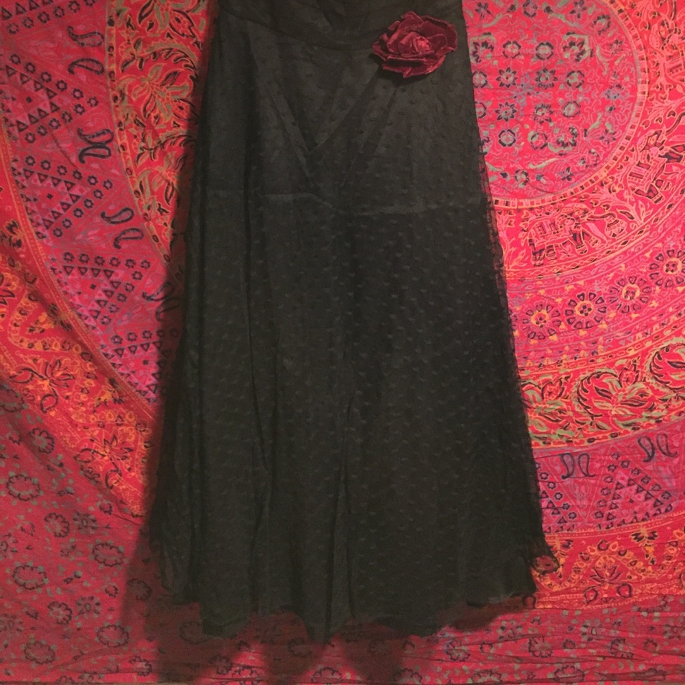 Scott McClintock Strapless Dress